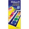 Plakkaatverfdoos 12 kleuren