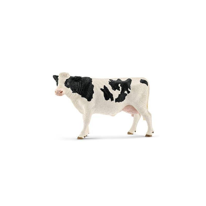 Schleich  ZWARTBONT KOE