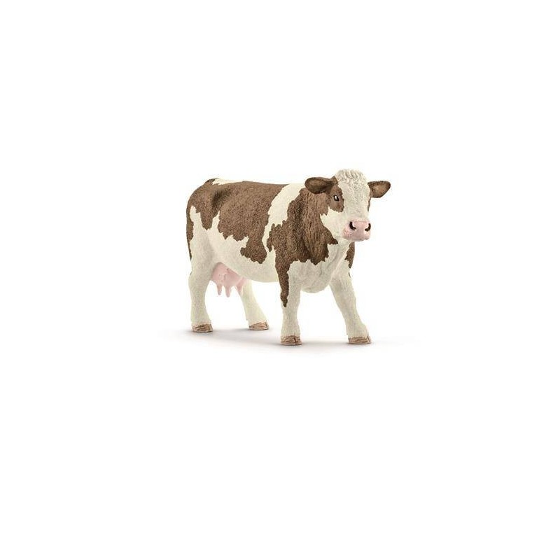 Schleich  SIMMENTAL KOE