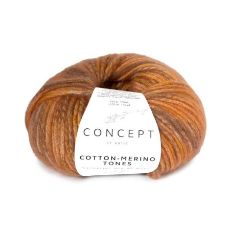 COTTON-MERINO TONES 300 tostados/ocres 50