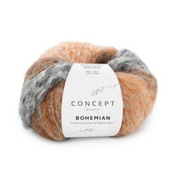 BOHEMIAN 206 Nerts-Roest bruin-Zwart 50