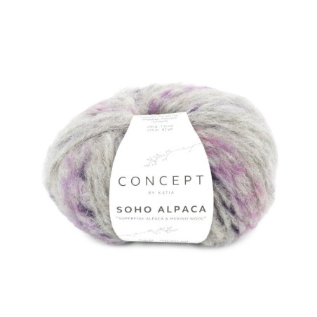 SOHO ALPACA 302 beige/multicolor 50