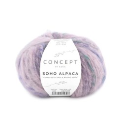 SOHO ALPACA 303 rosa/multicolor 50