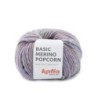 BASIC MERINO POPCORN 201 lavanda/multicolor 50gr.