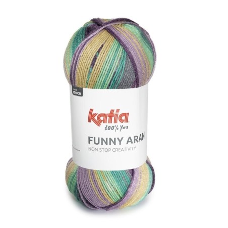 FUNNY ARAN 302 aguas/morados 400