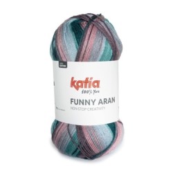 FUNNY ARAN 303 rosas/petroleos 400