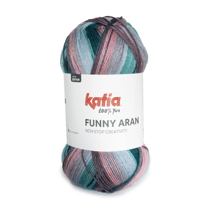 FUNNY ARAN 303 rosas/petroleos 400