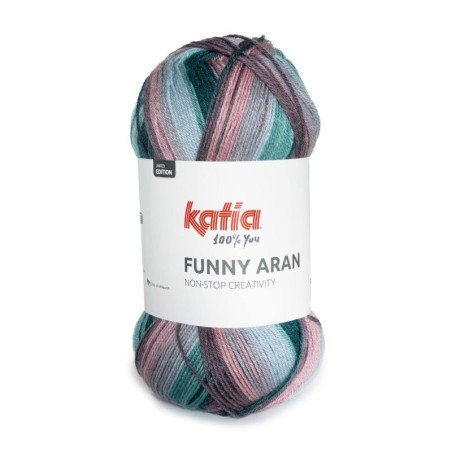FUNNY ARAN 303 rosas/petroleos 400