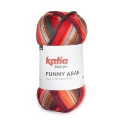 FUNNY ARAN 305 rojizos/grises 400