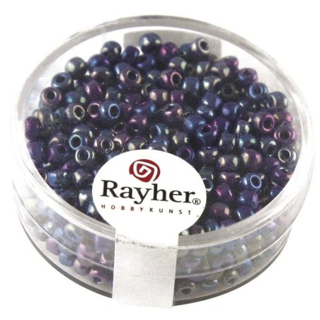 Roc 2,6mm 17gr opaak lustre d.blauw