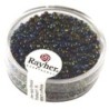Roc 2mm opaak lustre 17g zwart