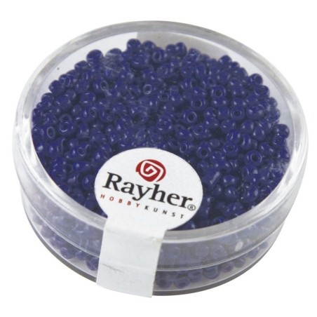 Roc 2 mm opaak 17g d.blauw