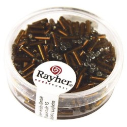 Roc stift 7/2mm 15gr zilvkern d.bruin