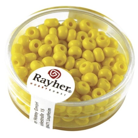 Roc. 4,5mm 17gr. geel