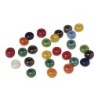 Glazen kralen grootgats   6mm 55gr