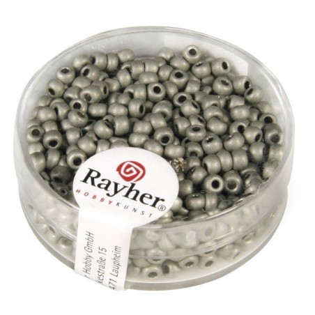 Roc. Metallic 2,6  17gr. mat zilver