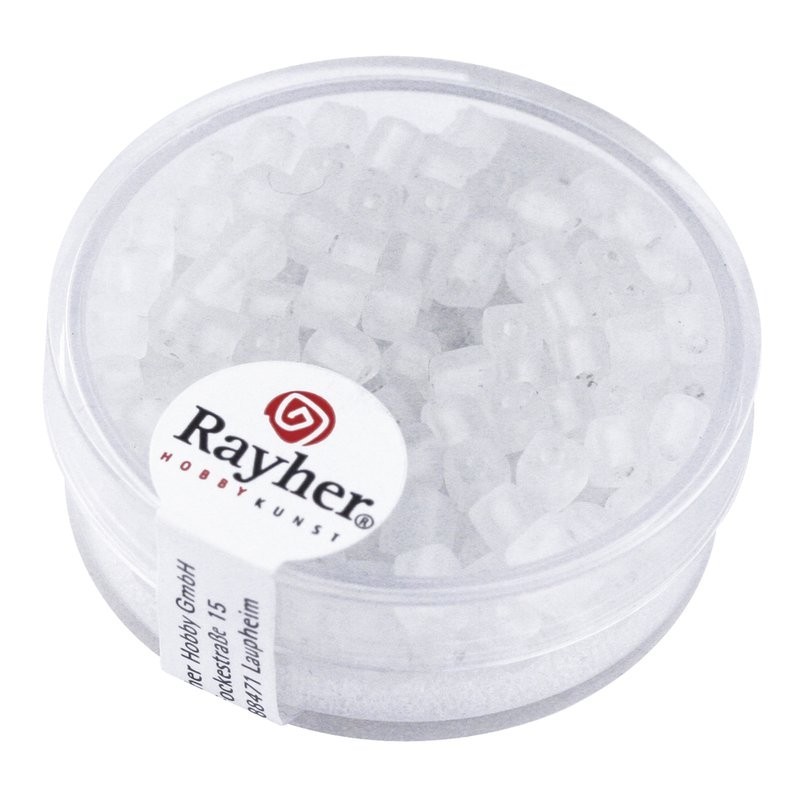 Roc. Arktis 3,4mm wit mat lustre 15g