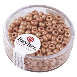 Roc. Metallic 4mm 17gr.mat zacht roze