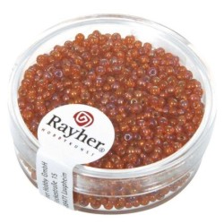 Roc 2mm zilverk.rainbow mandarijn