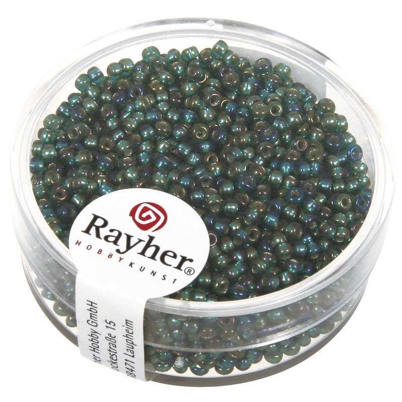 Roc 2mm zilverk.rainbow smaragd