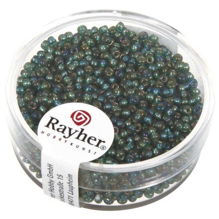 Roc 2mm zilverk.rainbow smaragd