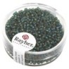 Roc 2mm zilverk.rainbow smaragd