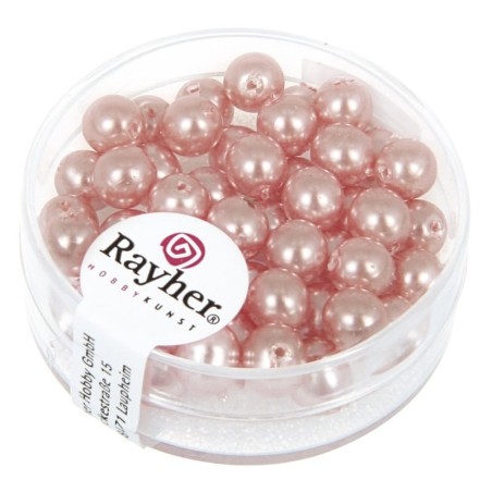 Renaissance glasparels  6mm     45st