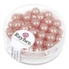 Renaissance glasparels  6mm     45st