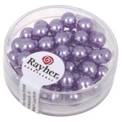 Renaissance glasparels 6mm 45st