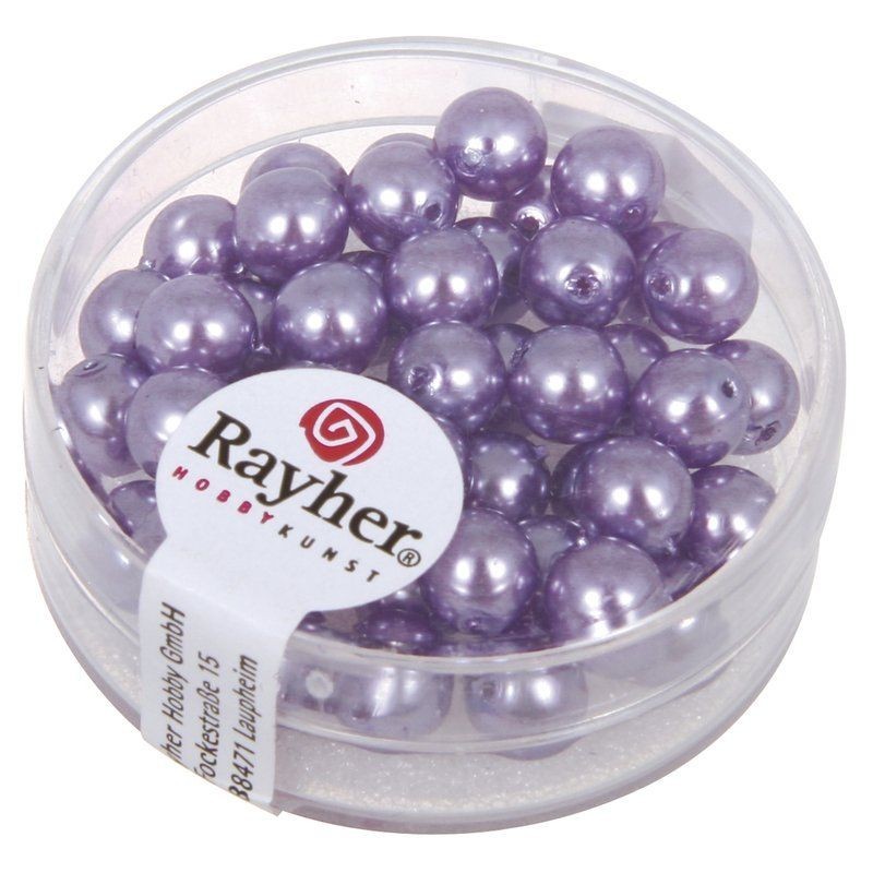Renaissance glasparels 6mm 45st