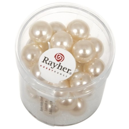 Renaissance glasparels 10mm     35st