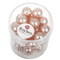 Renaissance glasparels 10mm     35st