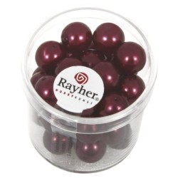 Renaissance glasparels 10mm     35st