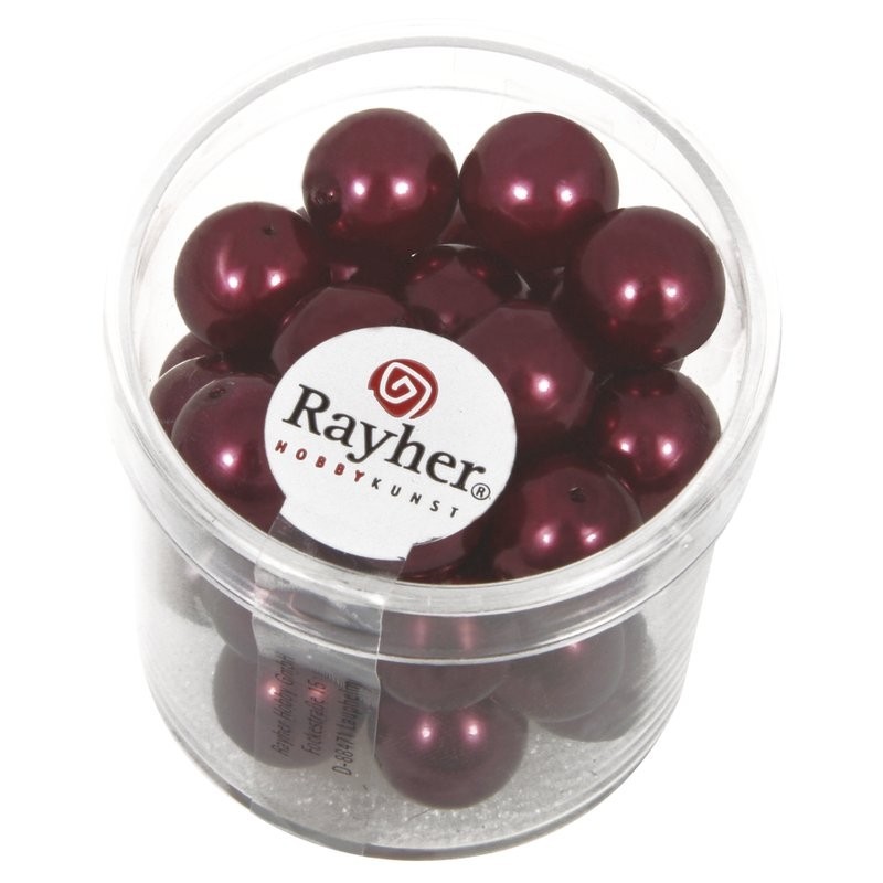 Renaissance glasparels 10mm     35st