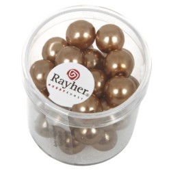 Renaissance glasparels 10mm     35st