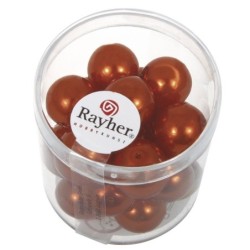 Renaissance glasparels 12mm 21st oranje