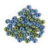 Glazen kralen grootgats 8,7mm 55gr