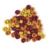 Glazen kralen grootgats 6,7mm 55gr
