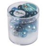 Renaiss. kraal 10mm turquoise /32st