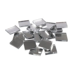 Mozaiek Spiegel 1x1cm       1 kgr