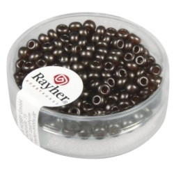 Roc. 2,6mm gewaxt 7gr donkerbruin