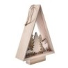 set Kerstboom met daarin bomen en rendieren  30x10