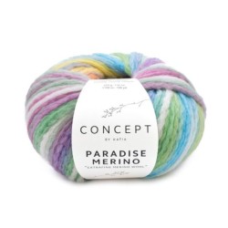 PARADISE MERINO 500 crudo/vivos infantil 50