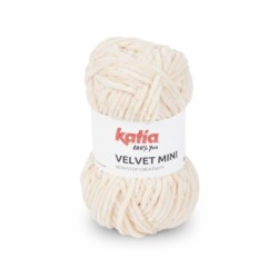 VELVET MINI 200 Ecru 50gr