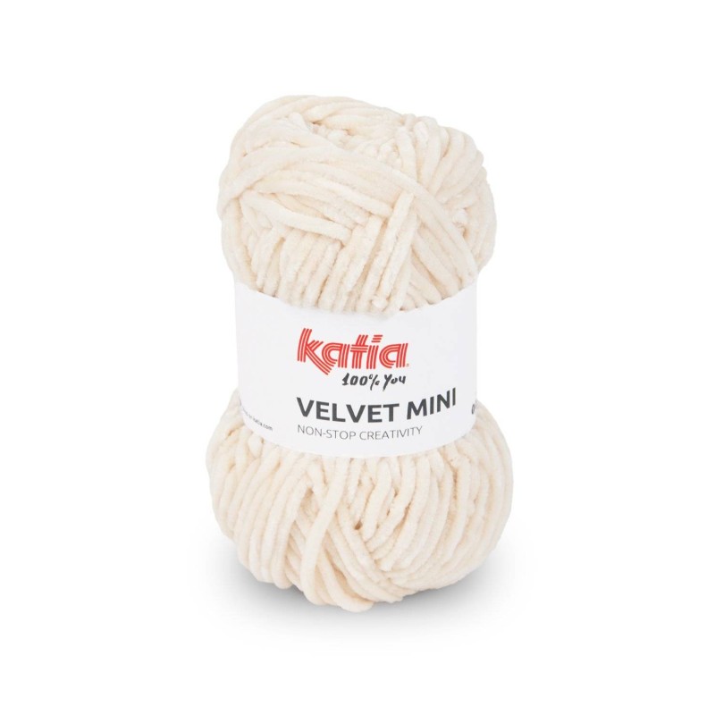 VELVET MINI 200 Ecru 50gr