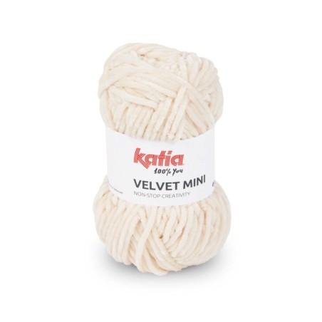 VELVET MINI 200 Ecru 50gr