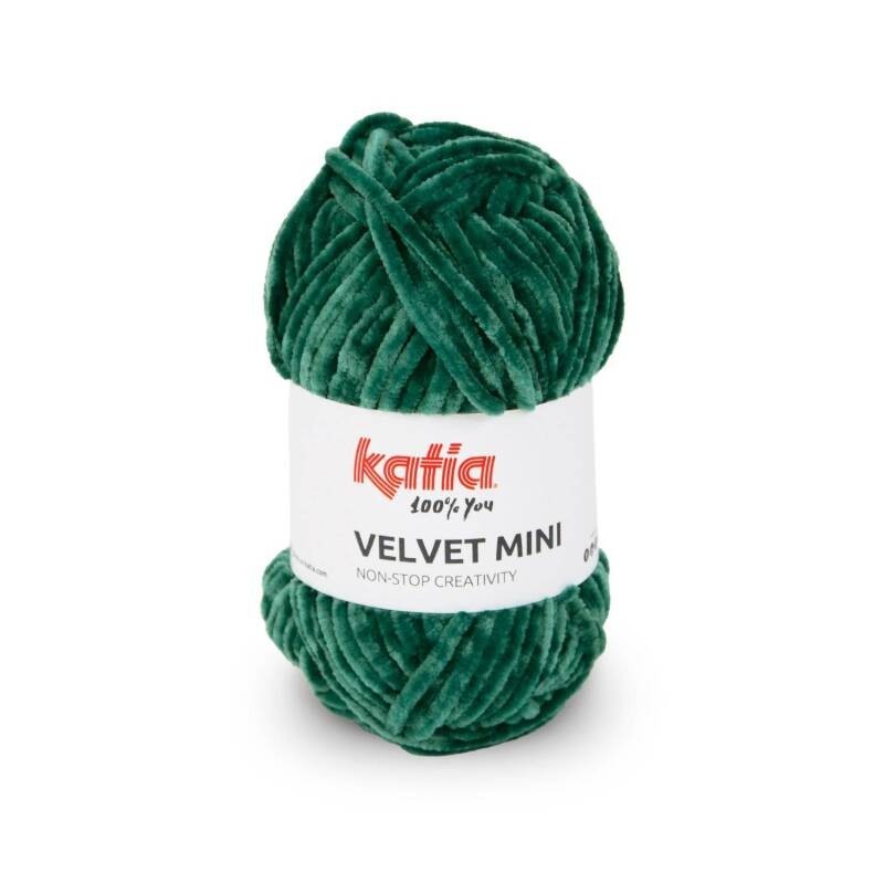 VELVET MINI 205 Sparren groen 50gr