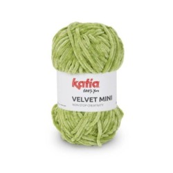 VELVET MINI 206 Gras groen 50gr