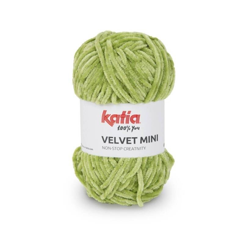 VELVET MINI 206 Gras groen 50gr