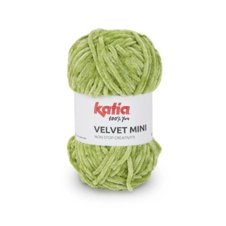 VELVET MINI 206 Gras groen 50gr